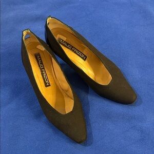 MAUD FRIZON Black Women's Heels 9.5